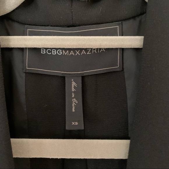 BCBG MaxAzria Black Vest - Picture 3 of 3